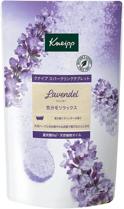 Kneipp Good Night Sparkling Bath Tablets with Valerian and Hops Scent 6 Tablets Kneipp - Lavender 6x50g
 - 4580294851329