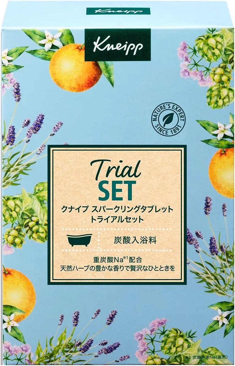 Kneipp Good Night Sparkling Bath Tablets with Valerian and Hops Scent 6 Tablets Kneipp - Lavender 6 Tablets
 - 4580294851480