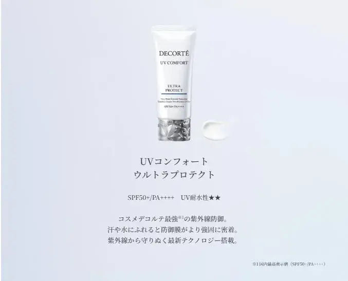 Kose Cosme Decorte UV Comfort Ultra Protect SPF50 PA++++ 50ml