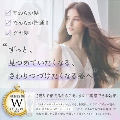 Kyogoku W Treatment Rinse and No Rinse Salon Exclusive