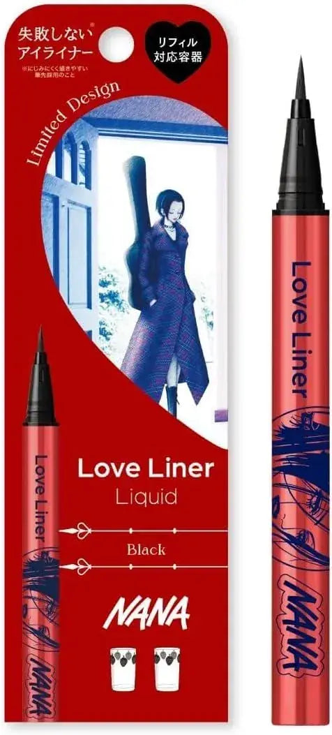 LoveLiner Love Liner Liquid Eyeliner - Black Normal Brush - 4570159426793