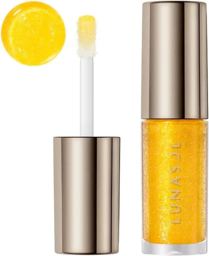 Lunasol Deui Reflect Lip Oil 05 Plump Juicy Glossy with Pearls