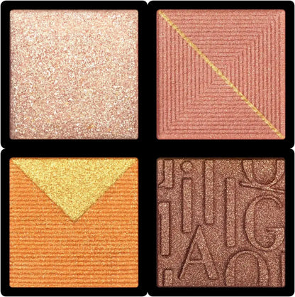 Maquillage Customized Eye Color Assortment Eye Shadow - 04 Mandarin - 4909978234423