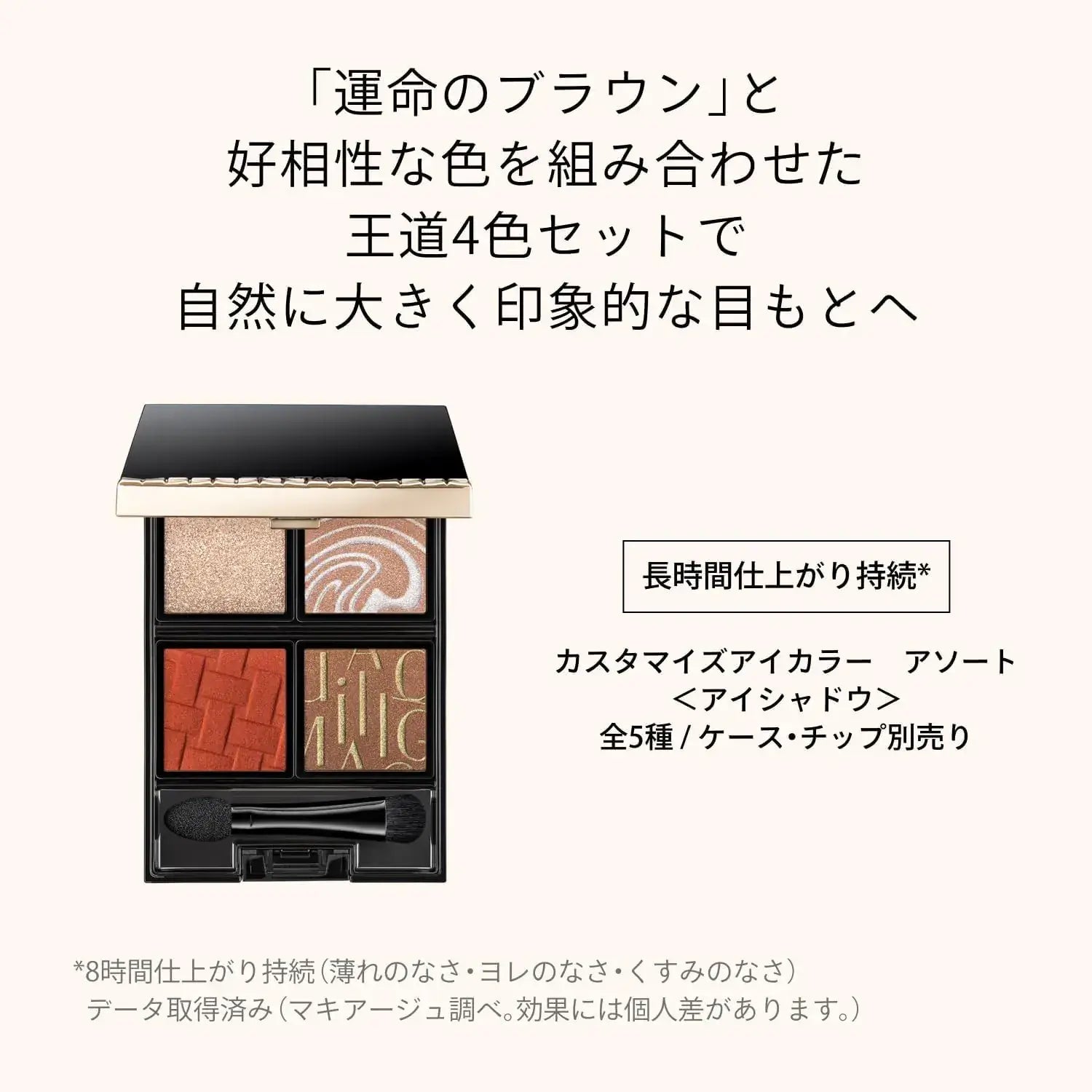 Maquillage Customized Eye Color Assortment Eye Shadow