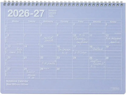 Mark's 2026 Planner Schedule Book Monthly Calendar Notebook - Purple - 4550045160338