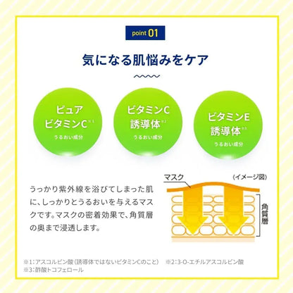 Melano CC Intensive Treatment Vitamin C Face Mask
