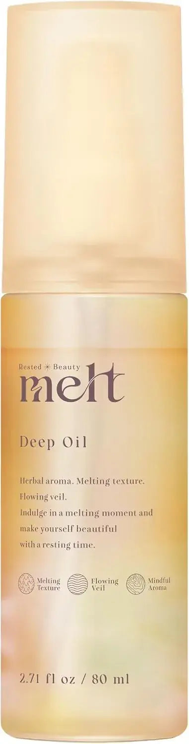 Melt Deep Milk Resting Beauty Hair Serum - Deep Oil - 4901301471444