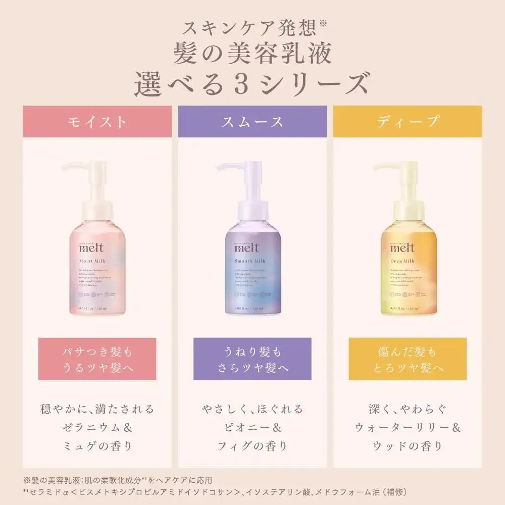 Melt Deep Milk Resting Beauty Hair Serum