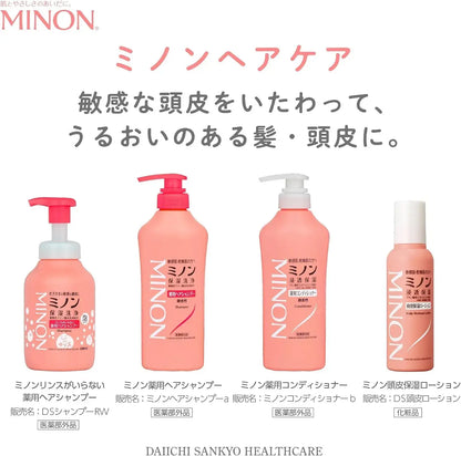 Minon Scalp Moisturizing Lotion 4.1 fl oz 120 ml