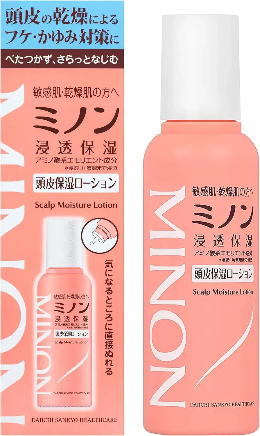 Minon Scalp Moisturizing Lotion 4.1 fl oz 120 ml