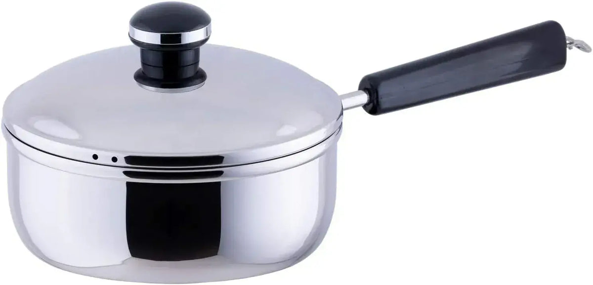Miyazaki Seisakusho Single Handle Saucepan - Object 1.2L 16cm - 4953794000496