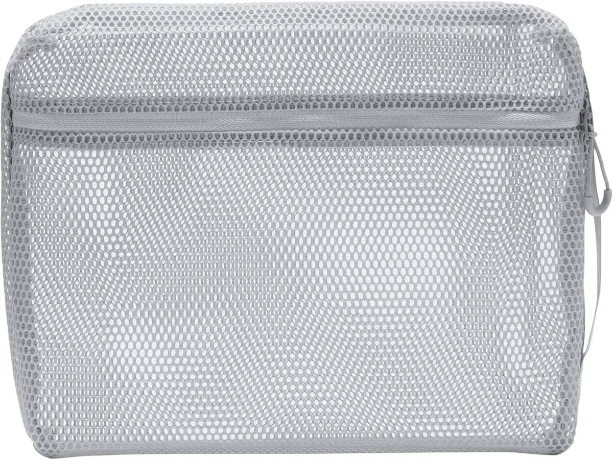 Muji 3D Mesh Case Storage Case - Gray - 4550344452097
