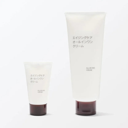 Muji Ageing Care All in One Cream Skincare