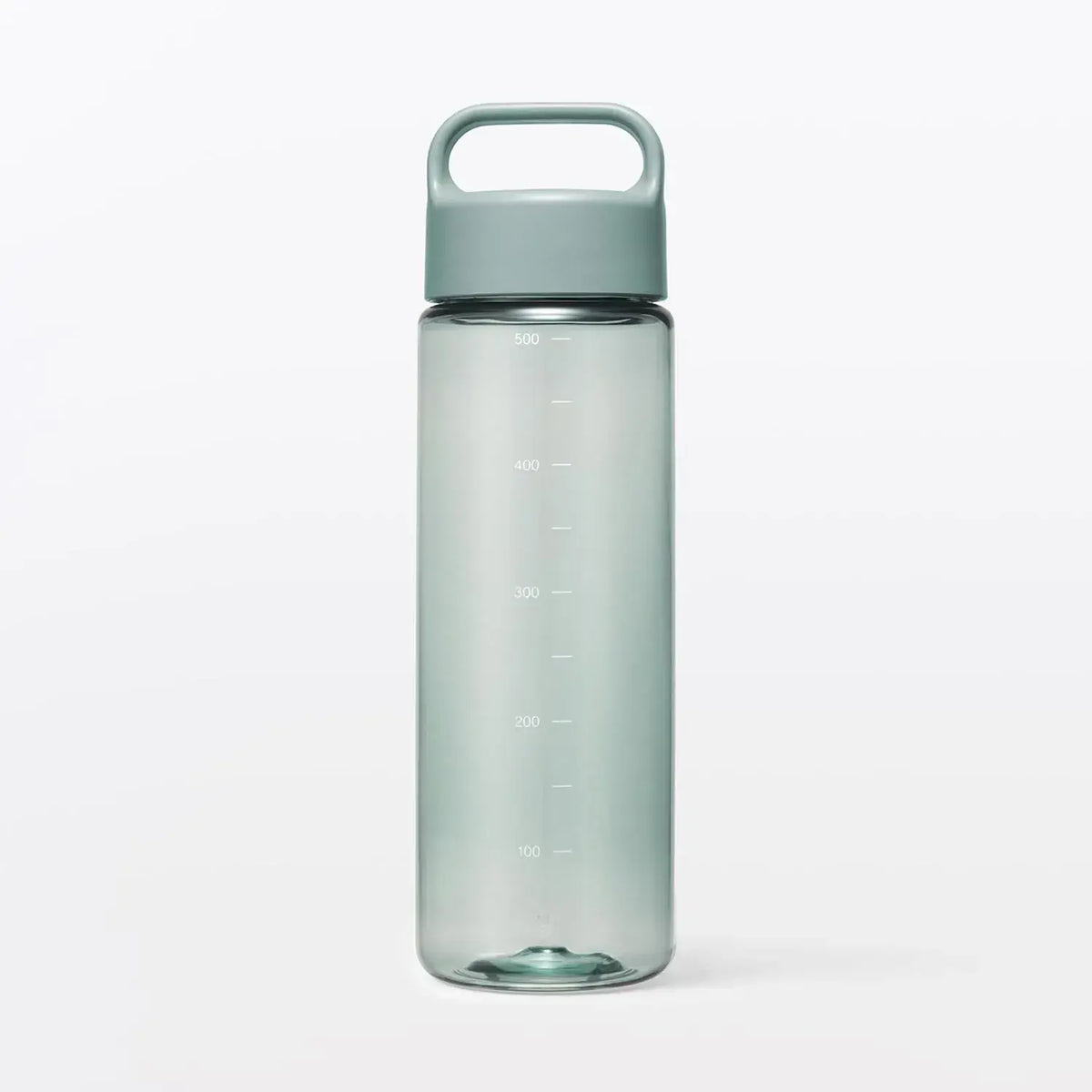 Muji Easy to Carry Drink Bottle - Smoky Green 500ml - 4550723112628