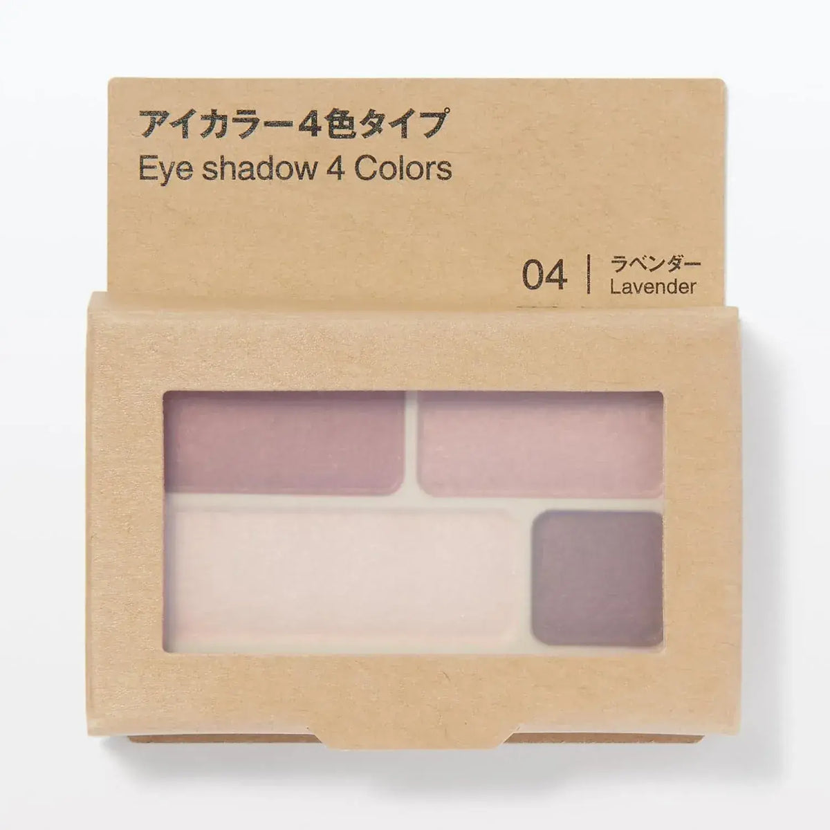 Muji Eye Color 4 Color Type Eyeshadow