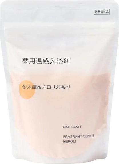Muji Medicated Warm Bath Salt