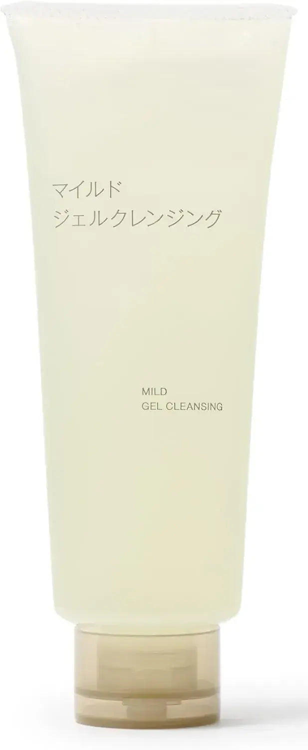 Muji Mild Gel Cleanser Skin Care