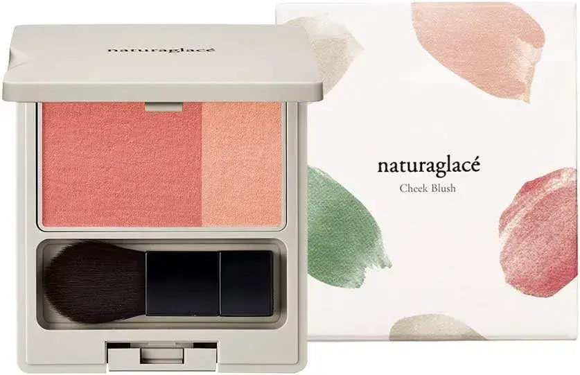 Naturaglace Grass Cheek Blush with Brush