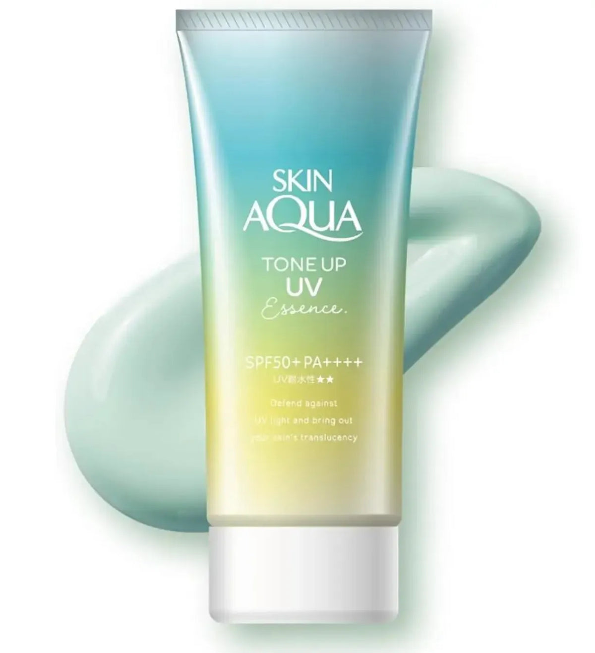 Skin Aqua Mint Green Sunscreen SPF50+ PA++++ 80 g