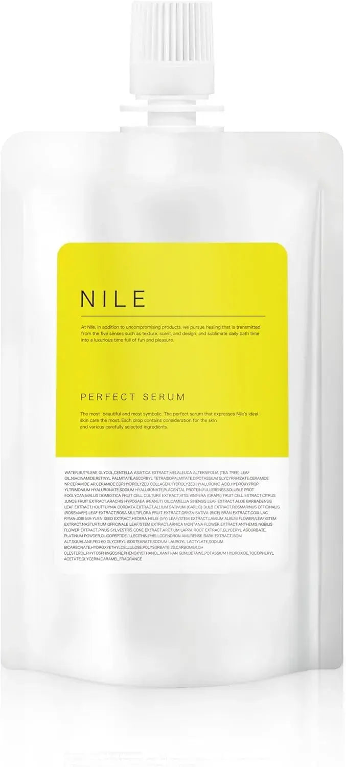 Nile Beauty Serum Perfect Serum Pores Retinol Niacinamide Vitamin C - Lafrance Musk Scent 30ml - 4580612758583