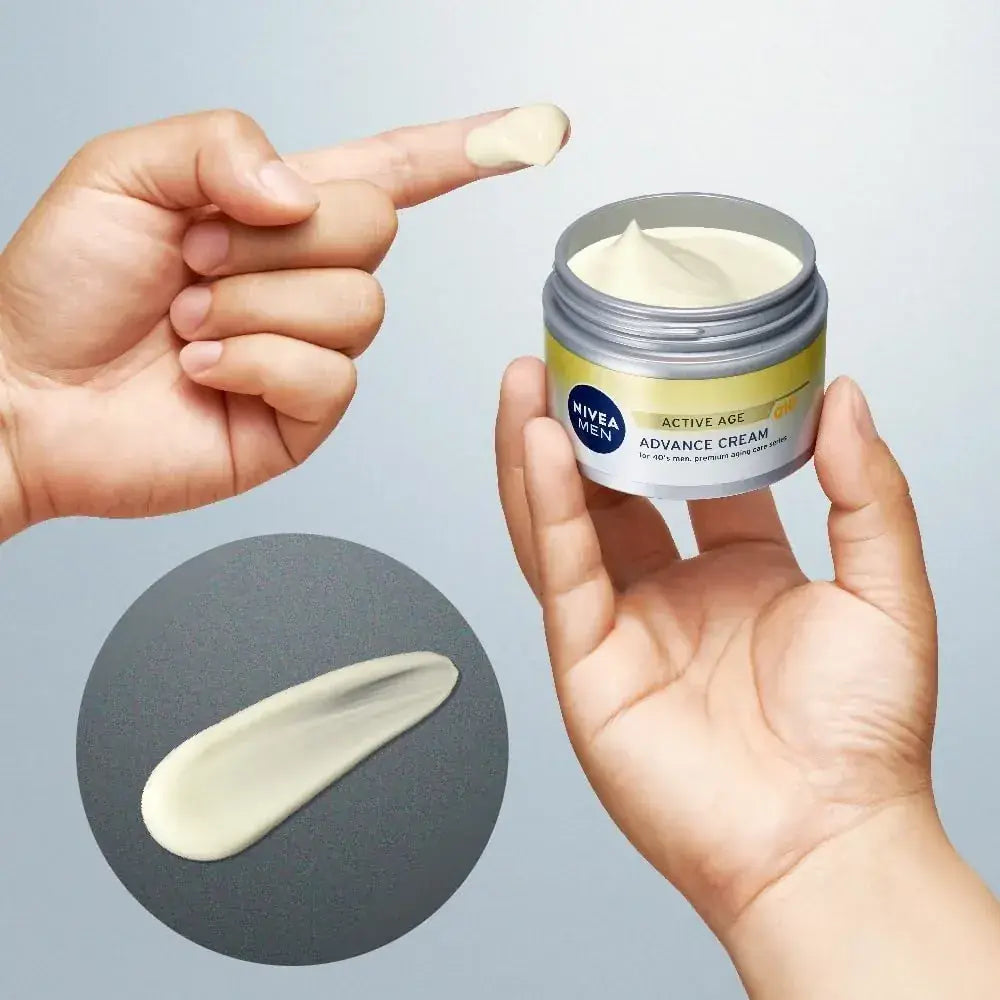Nivea Men Active Age Advanced Anti Wrinkle Cream No Shine