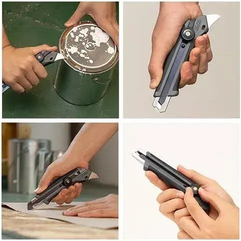 OLFA Hyper L Shape Screw Lock Utility Knife