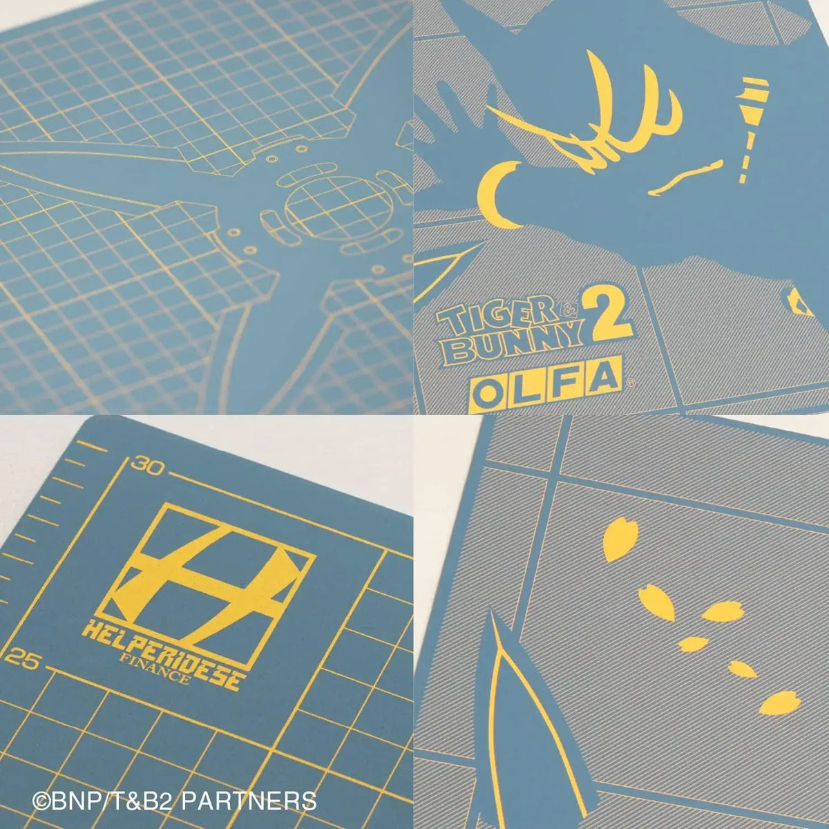 Olfa Tiger Bunny 2 A3 Cutting Mat Origami Cyclone TB2 CM