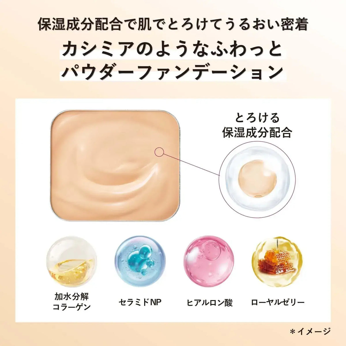 Orbis Cashmere Fit Foundation Refill SPF20