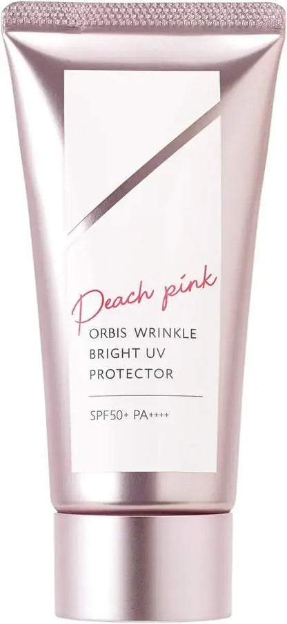 Orbis Wrinkle Bright UV Protector SPF50 PA Face Sunscreen