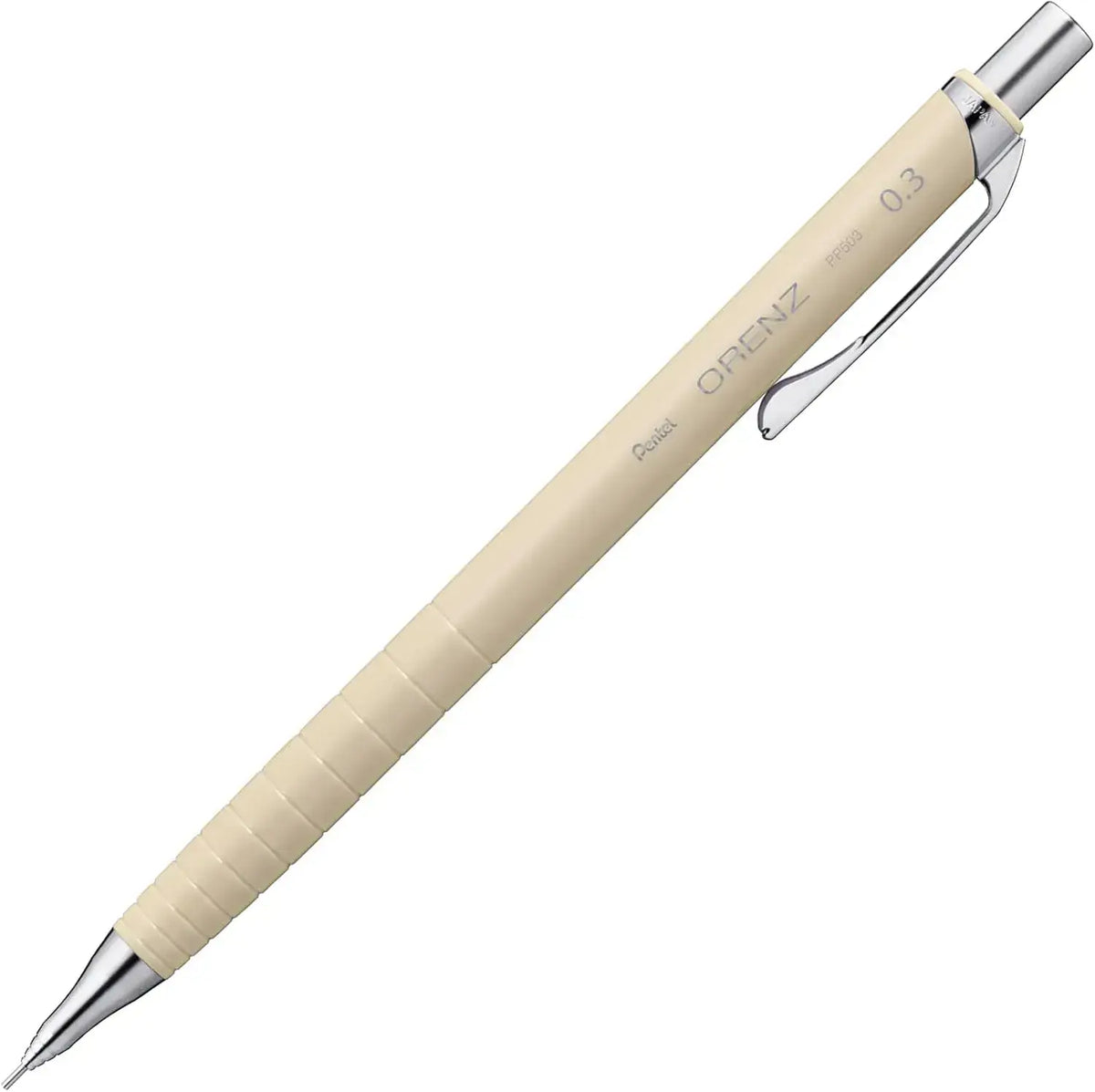 Pentel Orenz Mechanical Pencil 0.3 mm Beige