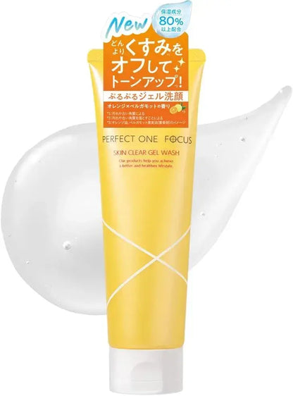 Perfect One Focus Skin Clear Gel Wash 120g Facial Cleanser