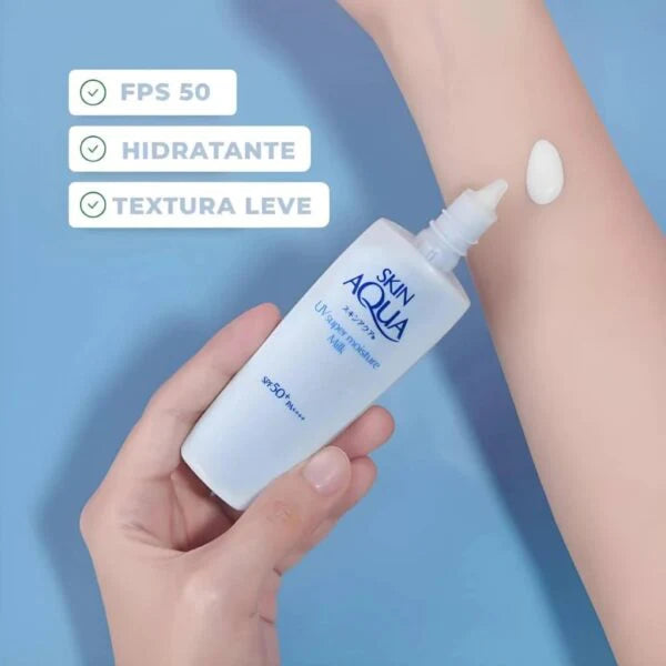 Skin Aqua Super Moisture Milk 40ml - Lot de 2