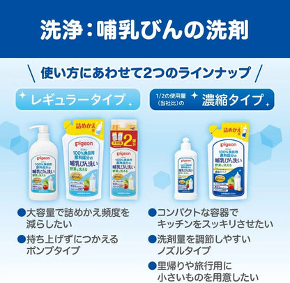 Pigeon Bottle Wash Concentrated Refill Cleaner