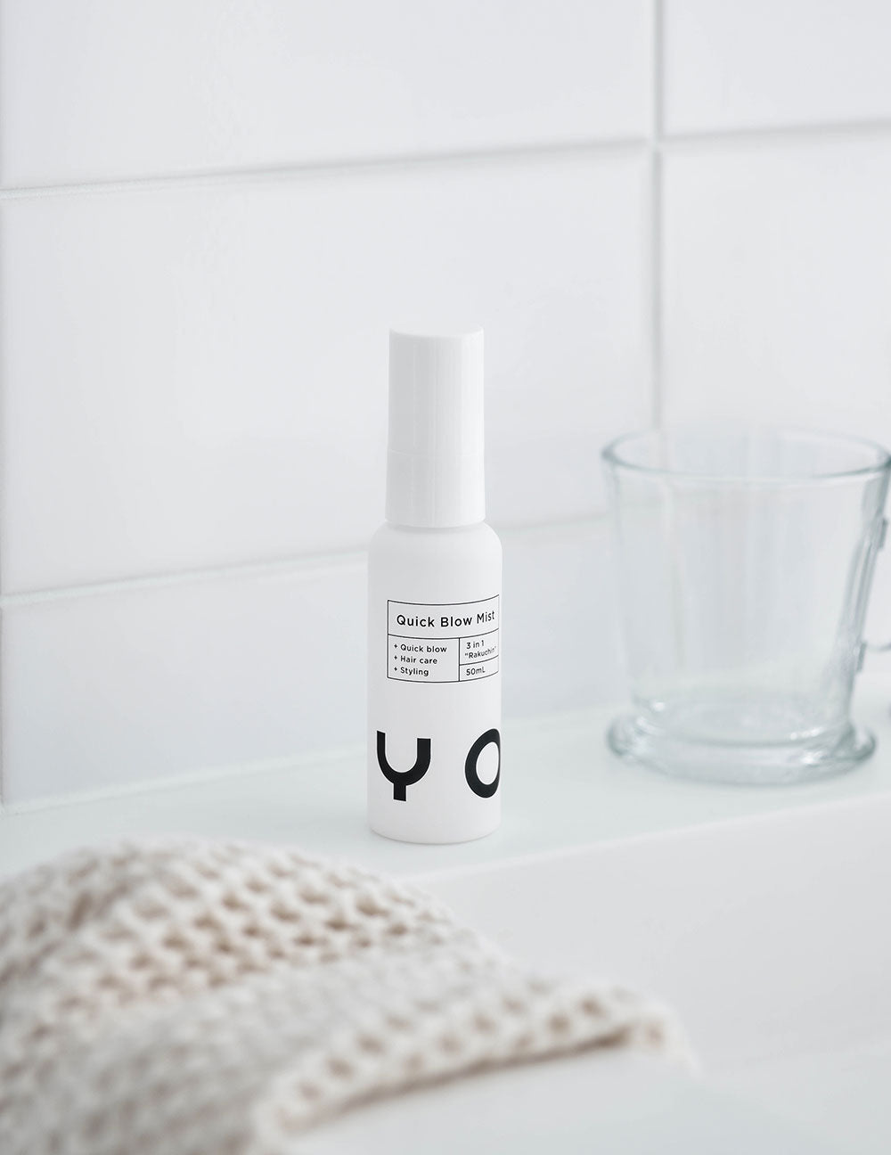 YOYU Quick Blow Mist – Hair Quick-Dry & Heat Protection Spray 50ml