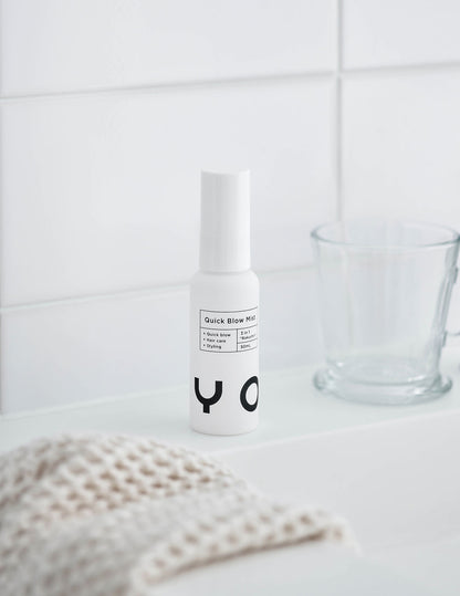 YOYU Quick Blow Mist – Hair Quick-Dry & Heat Protection Spray 50ml