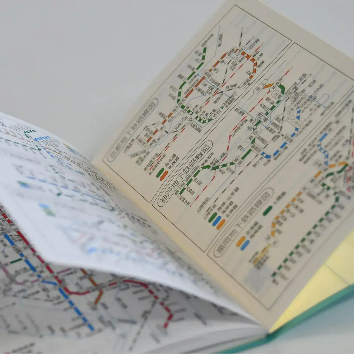 Raymay Fujii Color Index Monthly Diary Notebook