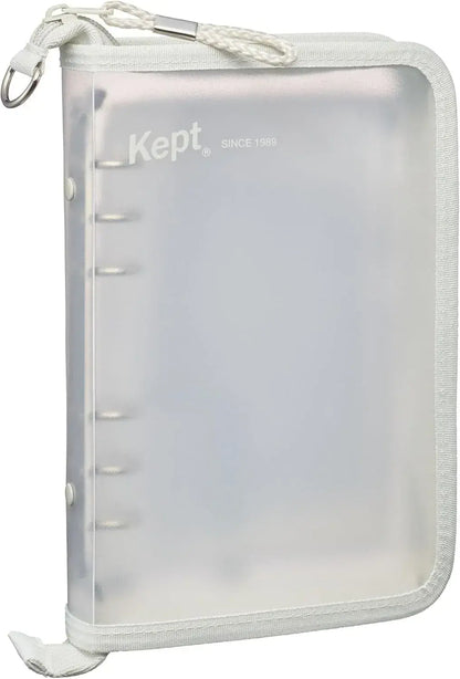 Raymay Fujii Kept Multi Storage Binder File - Moon Grey-Bible - 4902562506111