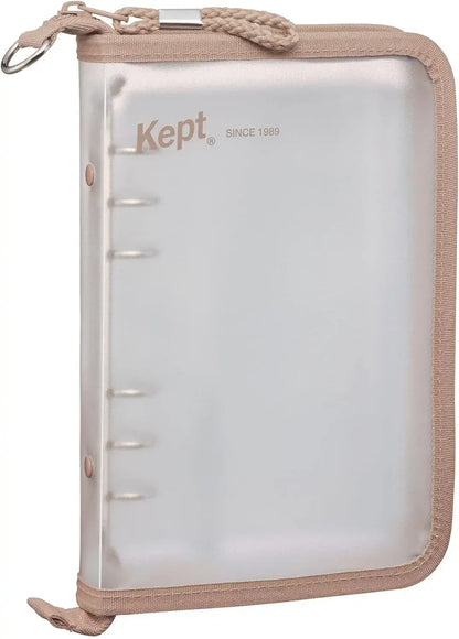 Raymay Fujii Kept Multi Storage Binder File - Sand Beige Bible Size - 4902562506104