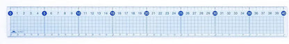 Raymay Fujii Non Slip Cutting Ruler
