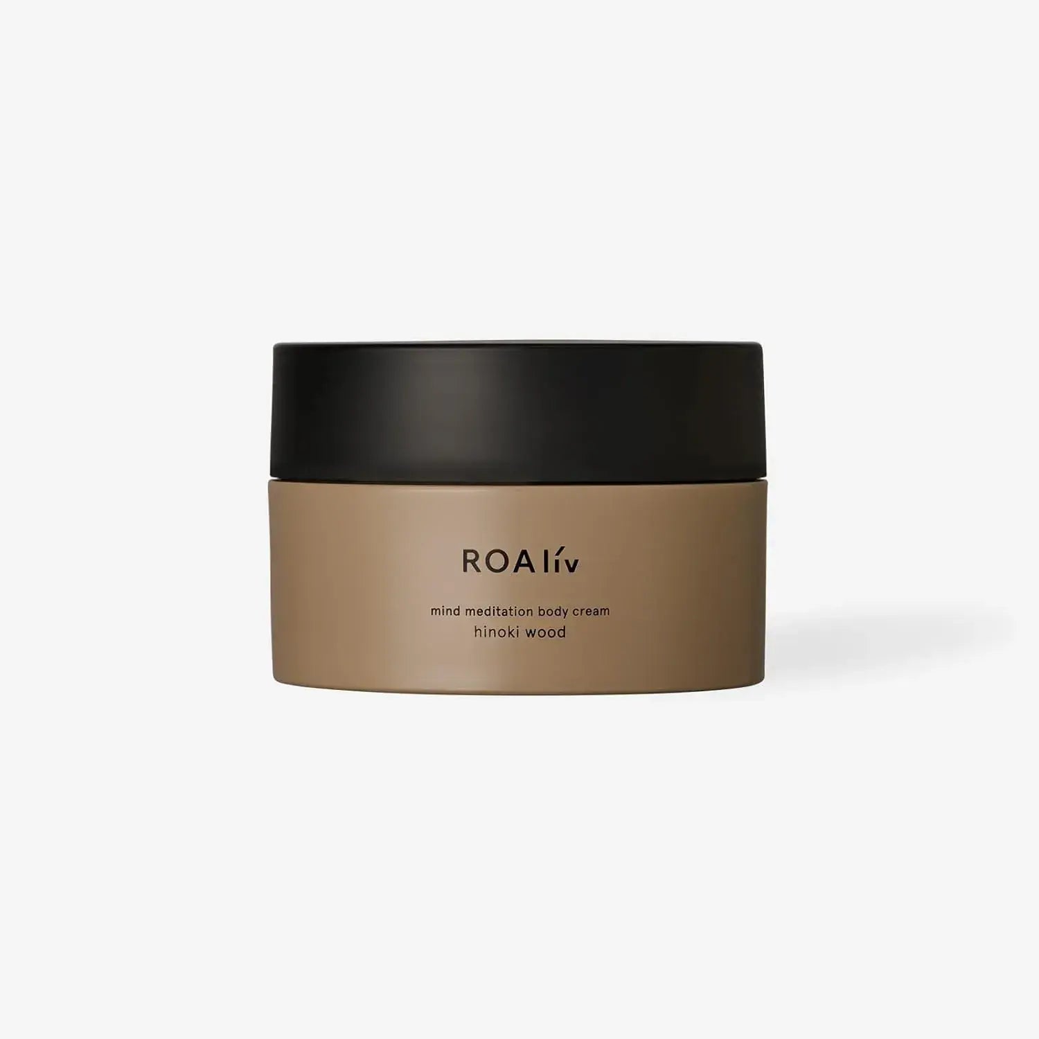 Roaliv Mind Meditation Body Cream Hinoki Wood Scent 7.1 oz