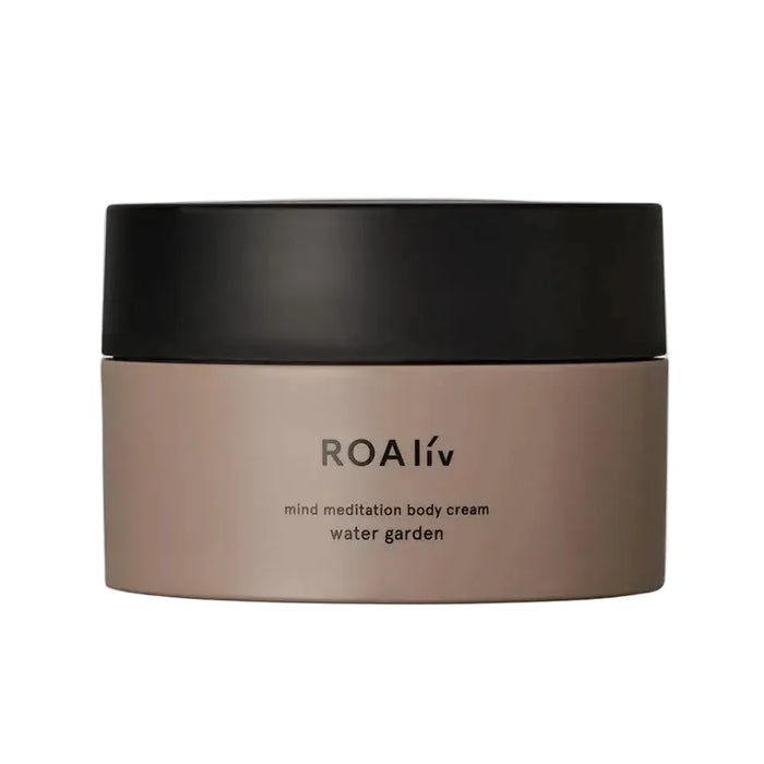 Roaliv Mind Meditation Body Cream Water Garden Scent 7.1 oz