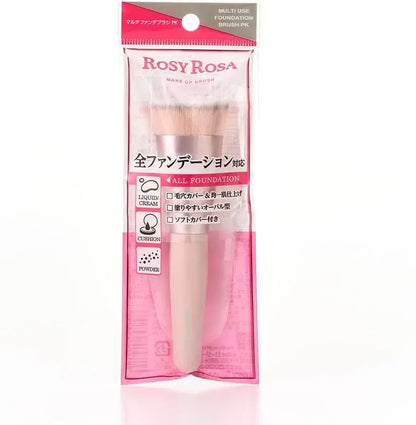 Rosy Rosa Multi Foundation Brush Pink