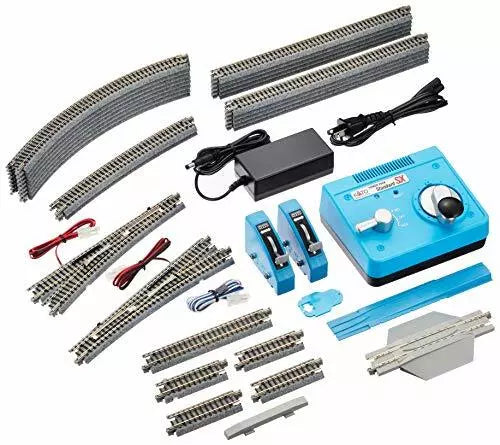 Kato N Gauge M2 Endless Basic Set 20-853 Rail Set