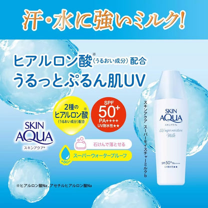 Skin Aqua Super Moisture Milk 40ml - Lot de 3