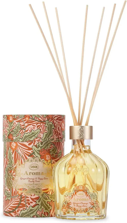 Sabon Aroma Body Wash Ginger Orange Lime 8.6 fl oz 245 ml