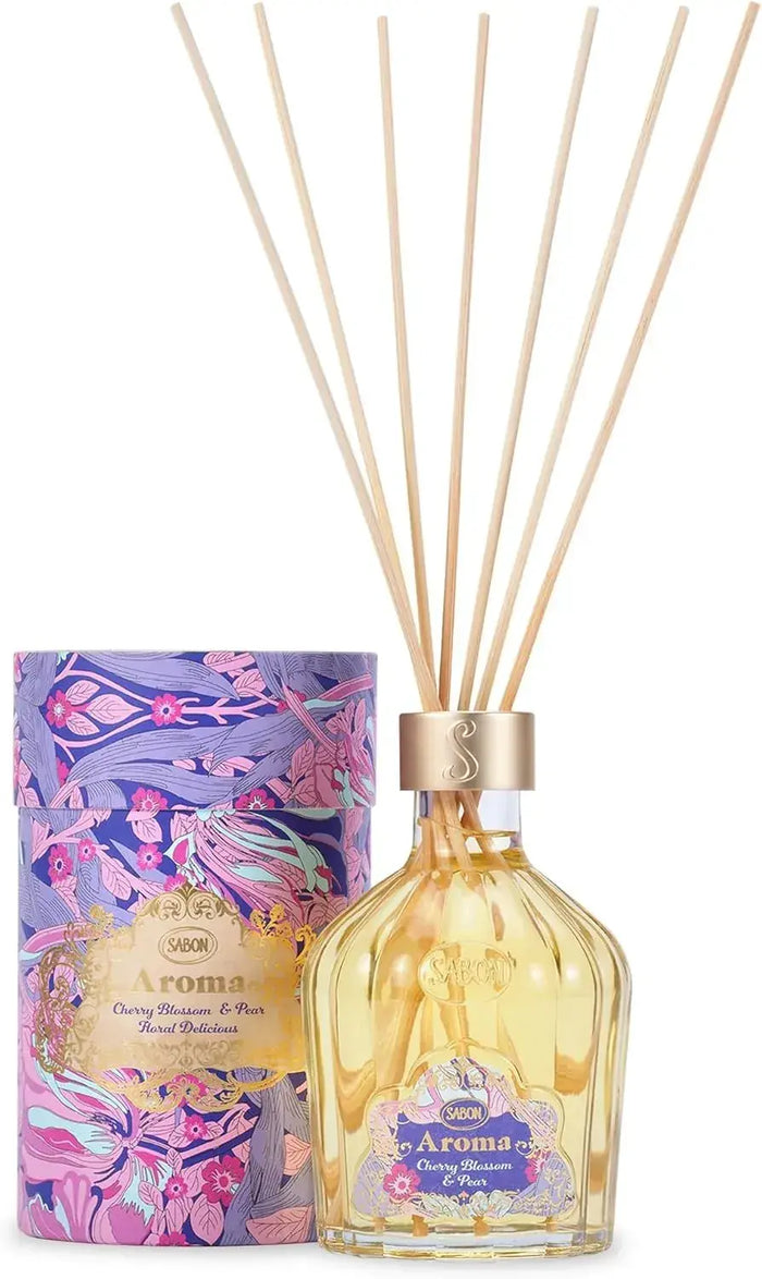 Sabon Aroma Cherry Blossom Body Wash 8.6 fl oz 245 ml