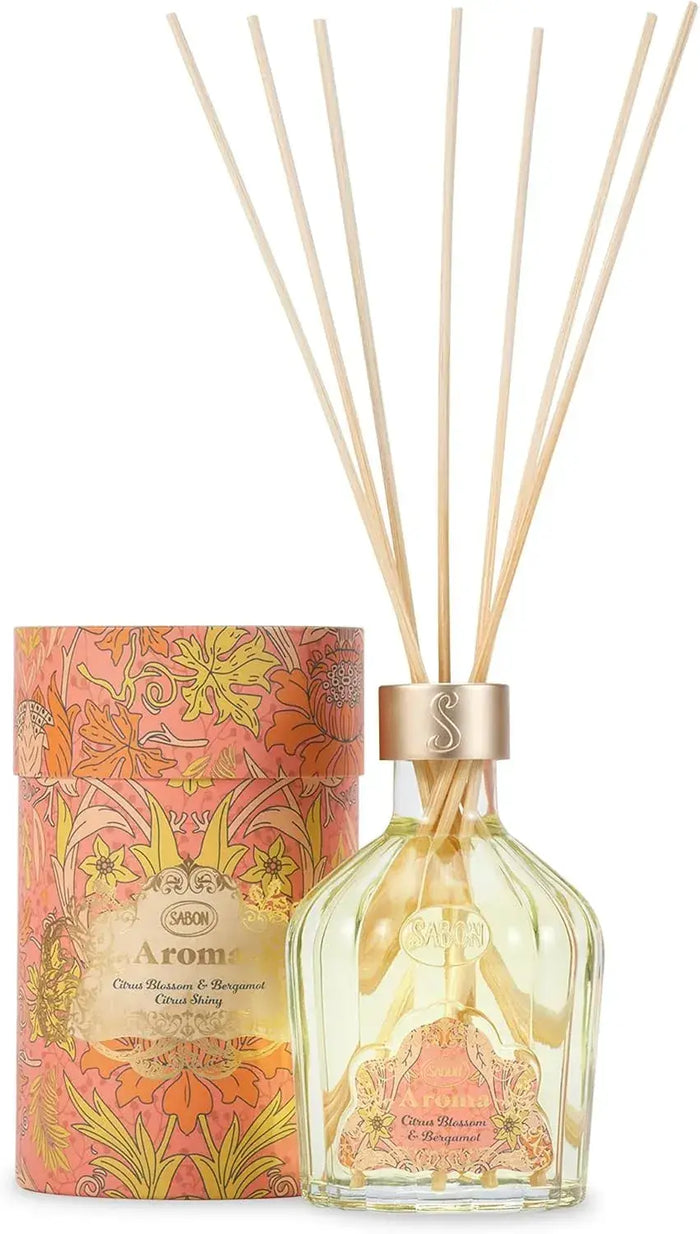 Sabon Aroma Citrus Blossom and Bergamot Body Wash 8.5 fl oz