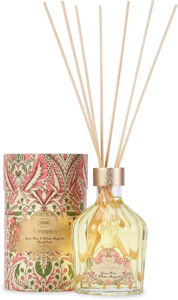 Sabon Aroma Green Rose and Magnolia Scented Body Oil 100ml