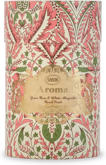Sabon Aroma Green Rose and Magnolia Scented Body Oil 100ml