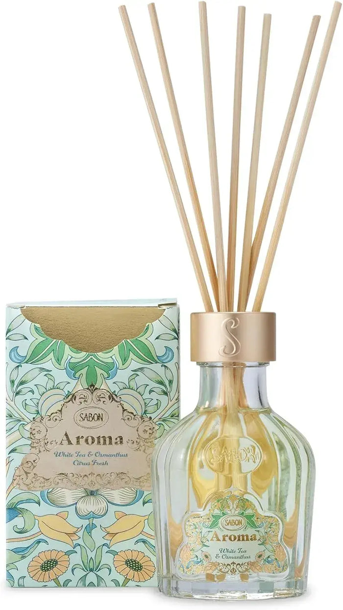 Sabon Aroma White Tea and Osmanthus Fragrance Body Care
